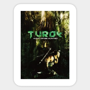 Turok Hunted Vector Sticker